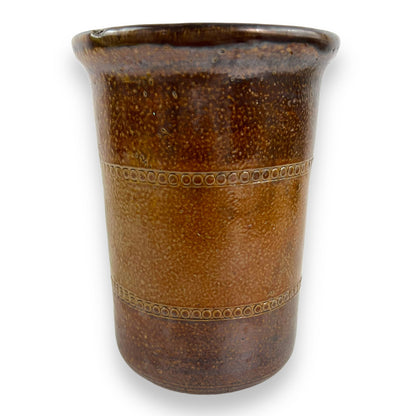 Bendigo Pottery Brown Wine Bottle Cooler