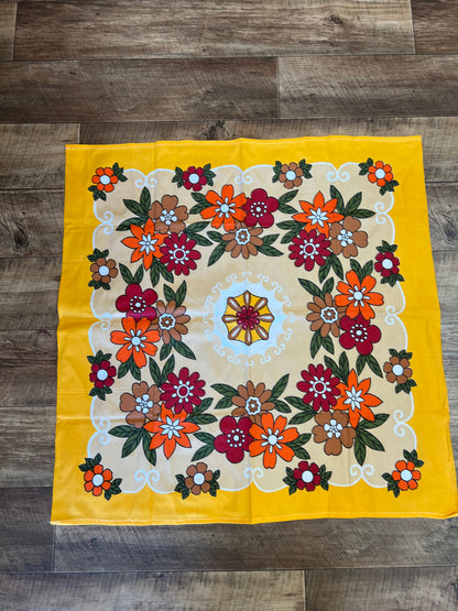 Flower Tablecloth