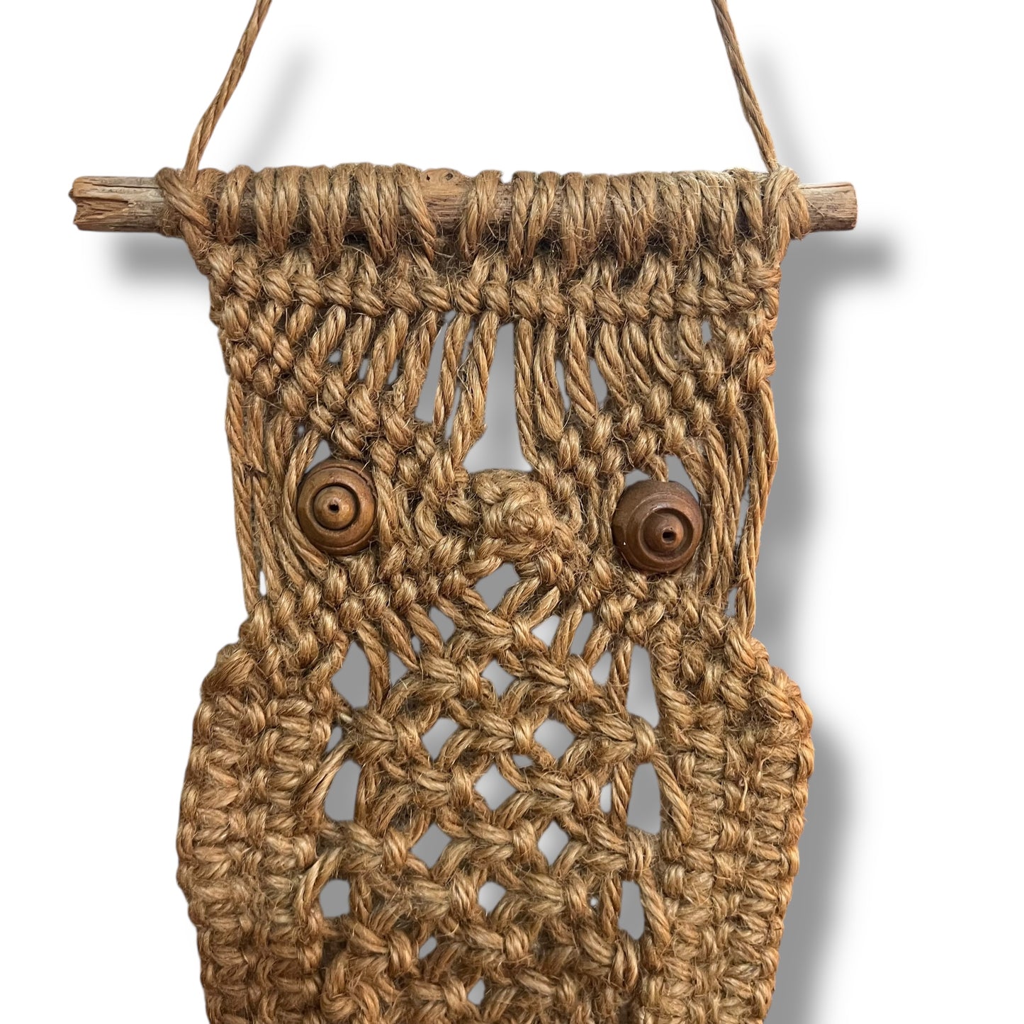 Macramé Owl Wall Hanging