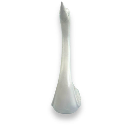 White Swan Statue