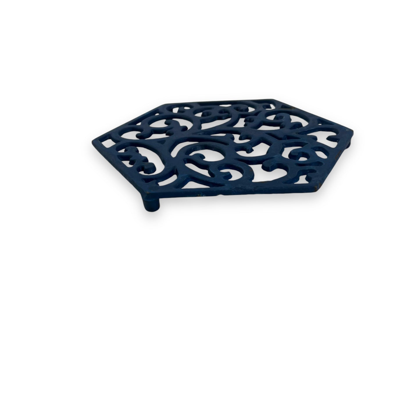 Blue Metal Trivet