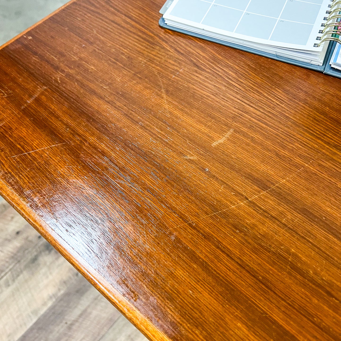 Teak Office Desk