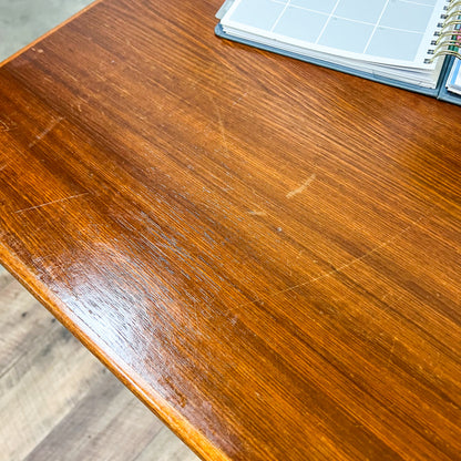 Teak Office Desk