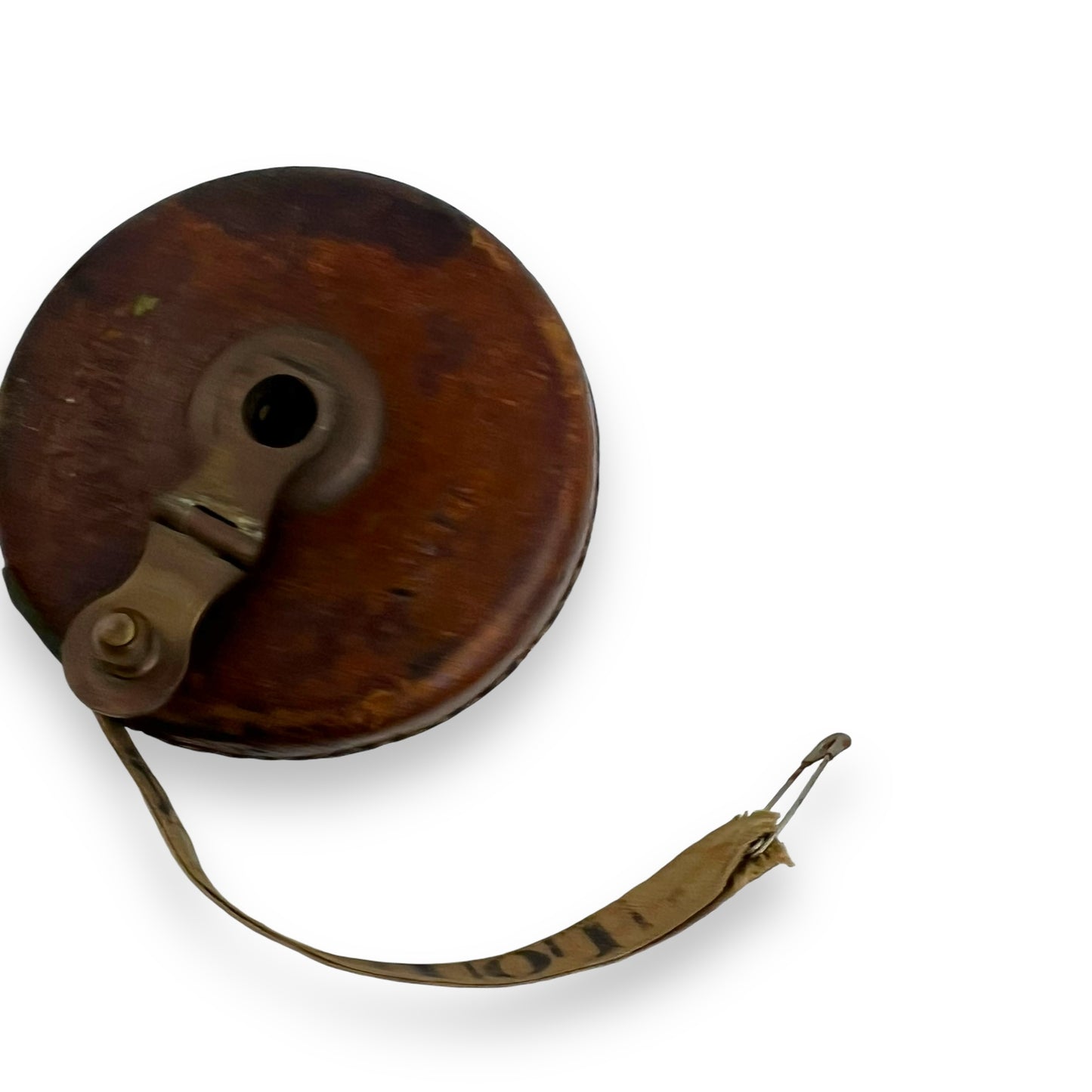 Vintage Leather Measuring Tape - Antique Craftsman’s Tool