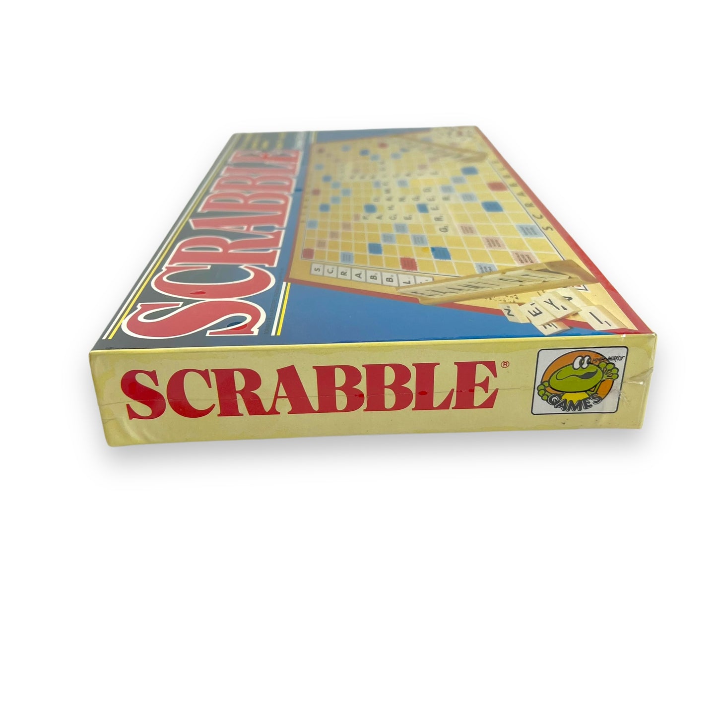 Vintage 1979 Scrabble Game – Standard Edition (Sealed, New in Box)