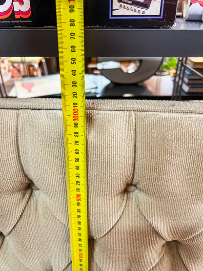 Tufted Double Bedhead