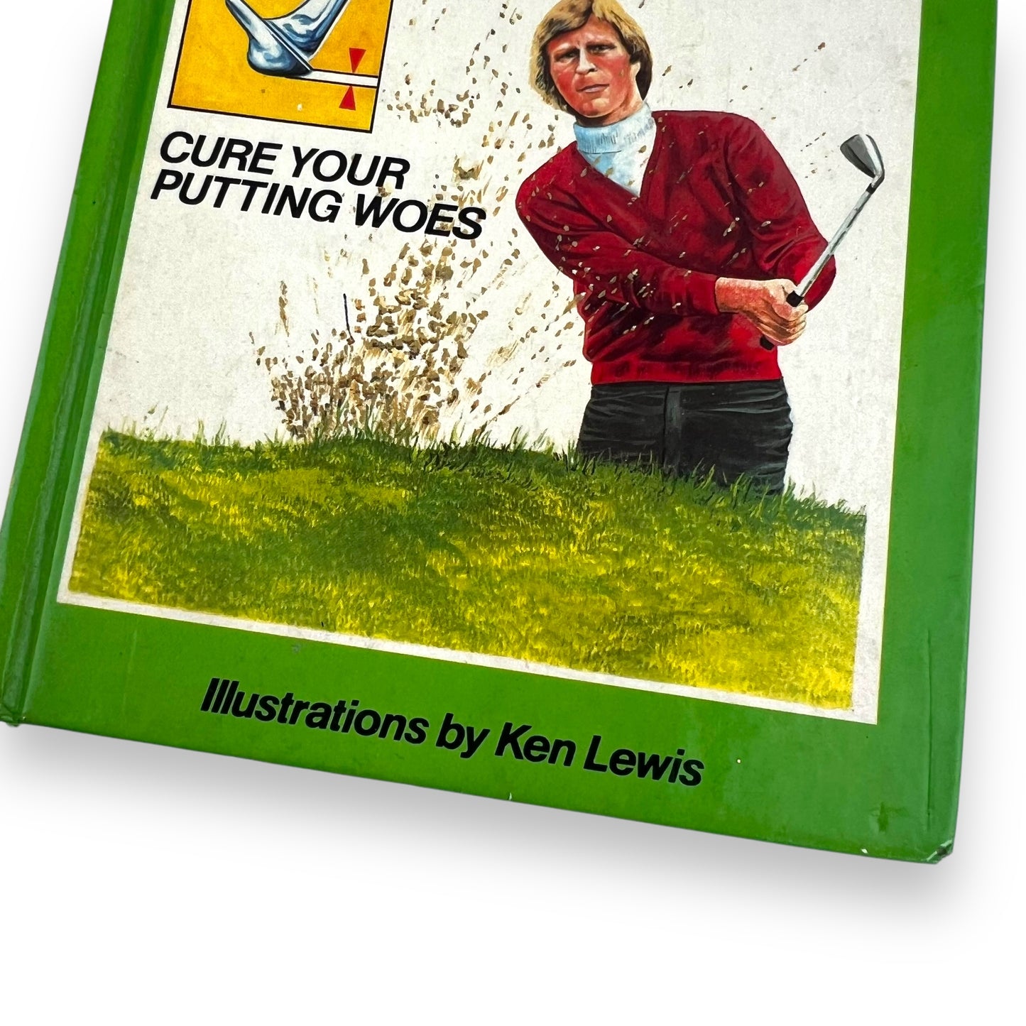 Perfecting Your Short Game by Beverly Lewis – Vintage Golf Instruction Book
