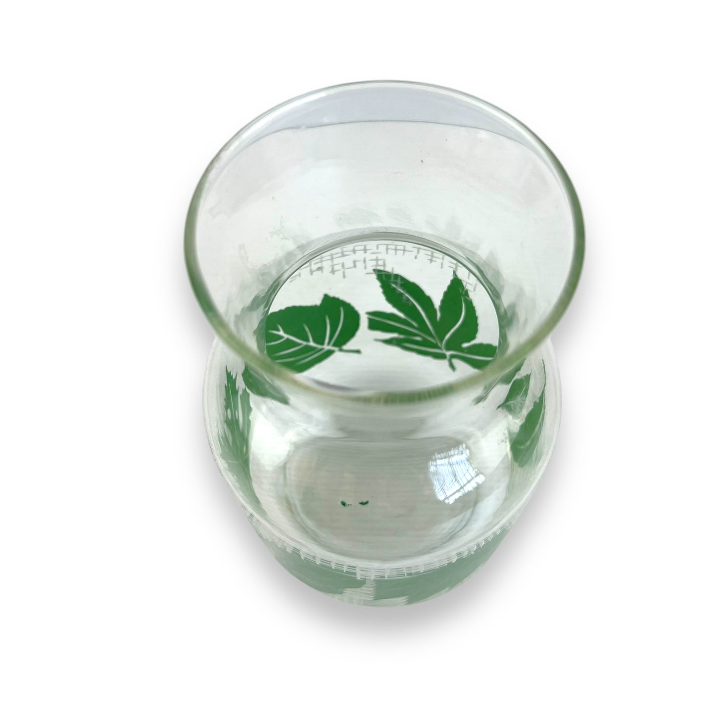 Green leaf carafe