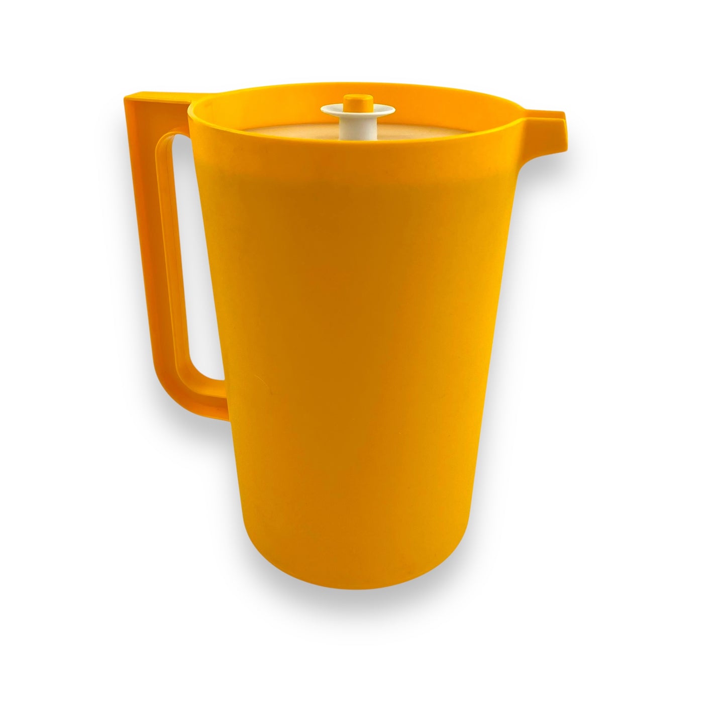 Large Yellow Tupperware Jug with lid