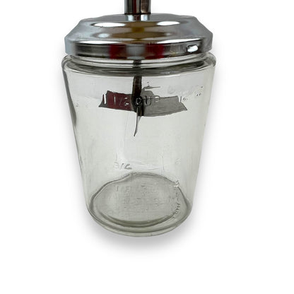 Push Top Glass Mixer Jar