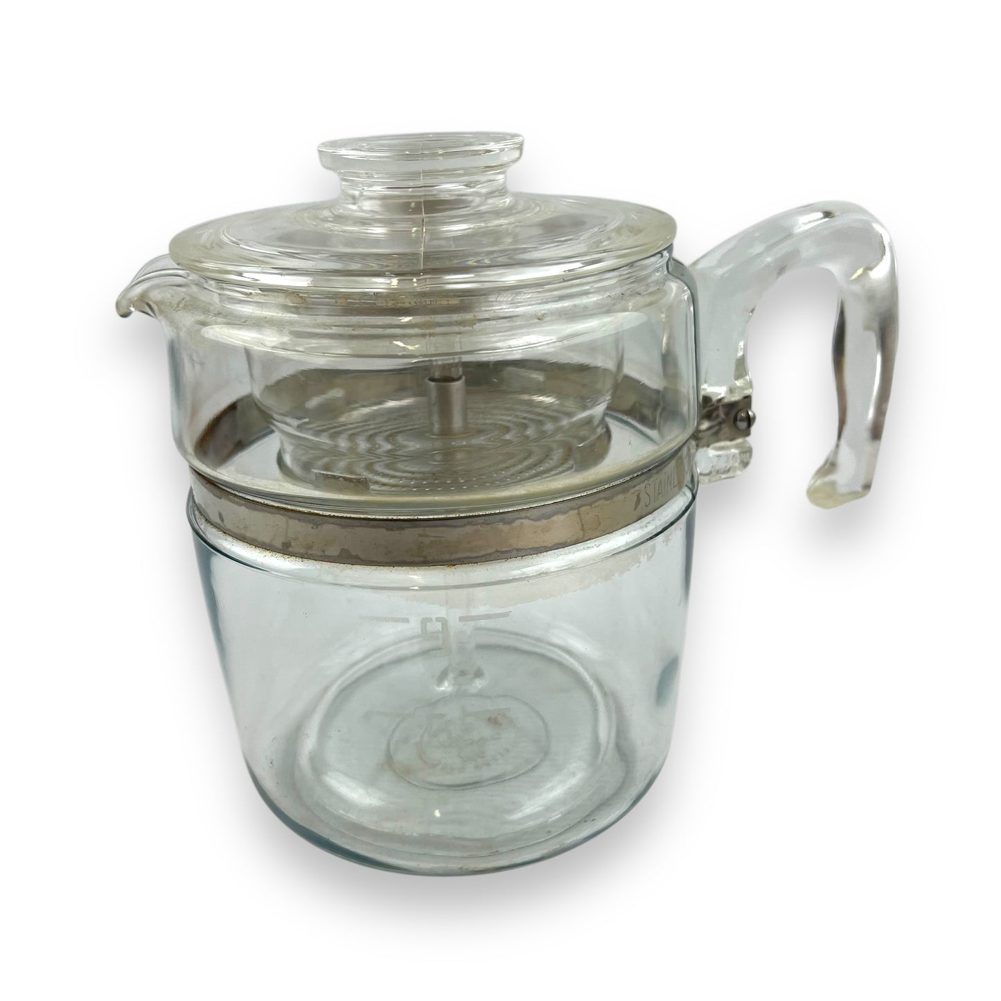 Pyrex Glass Coffee Pot Plunger