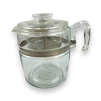 Pyrex Glass Coffee Pot Plunger