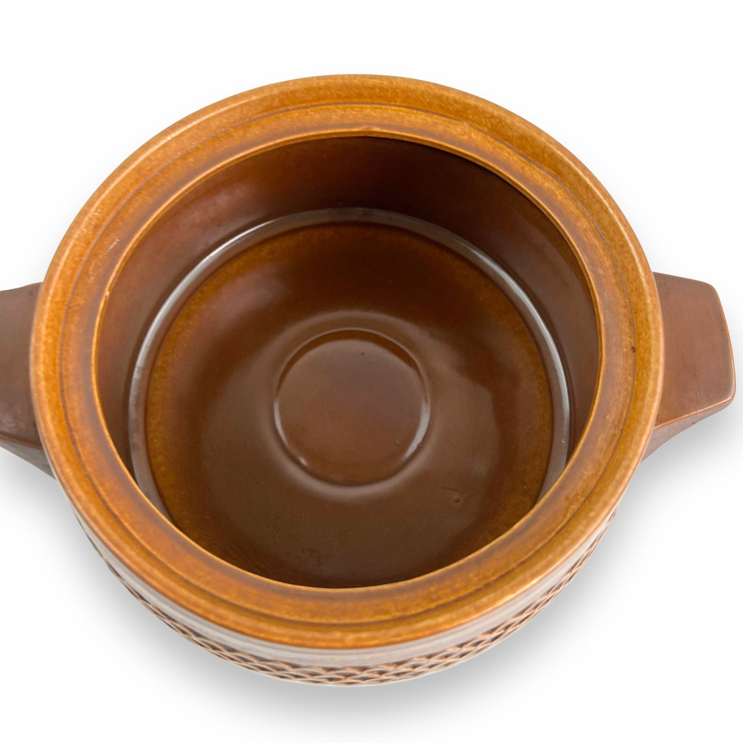 Nerfetiti G80 Brown Large Pot & Lid