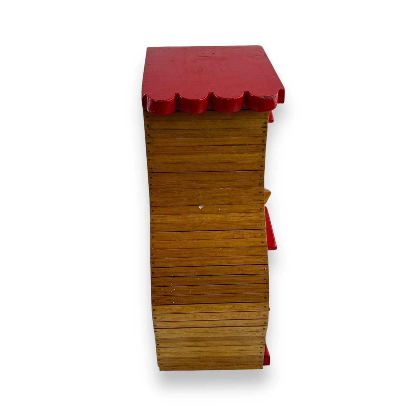 Wooden Shoe House Handcrafted Vintage Dollhouse