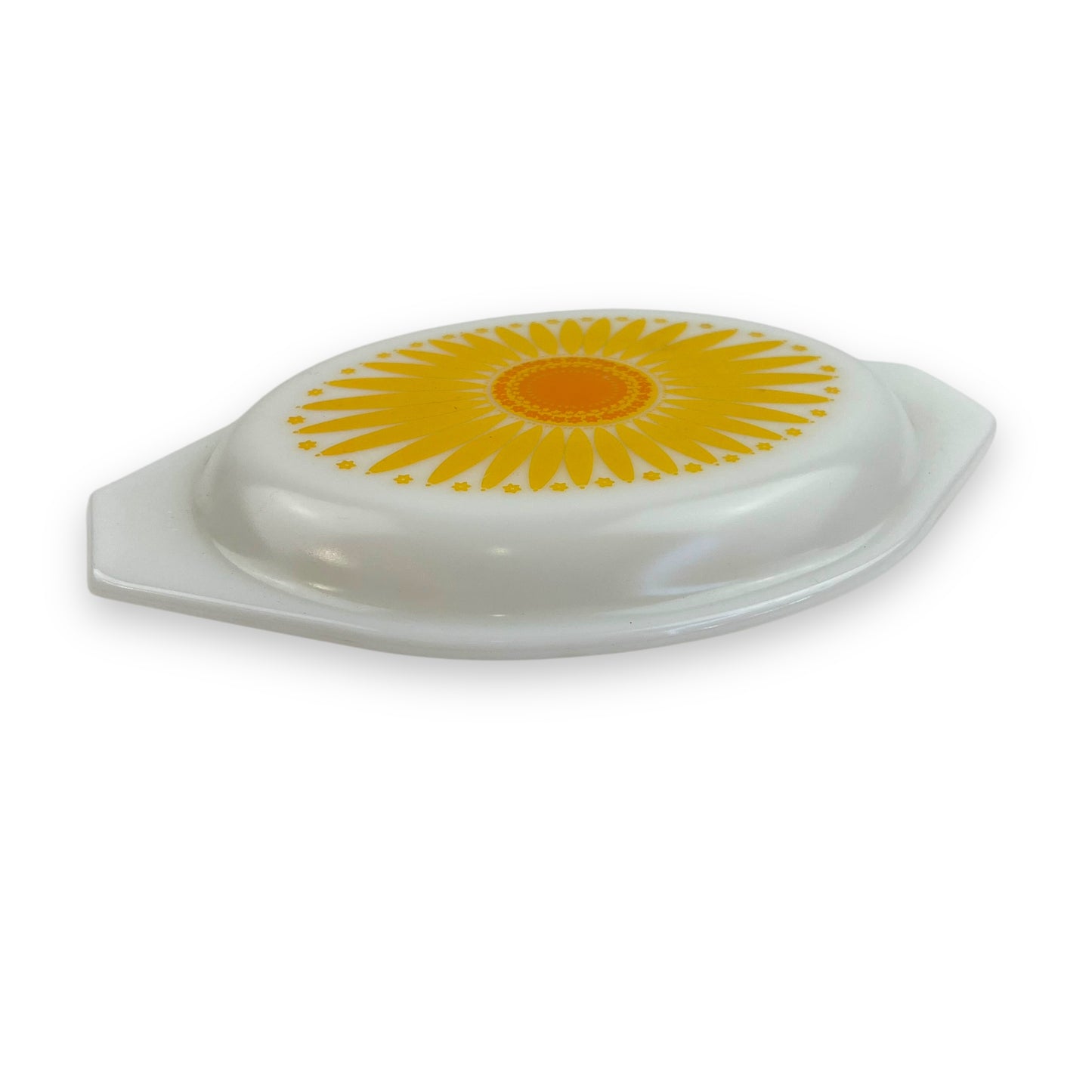 Pyrex Sunflower Casserole Dish Lid