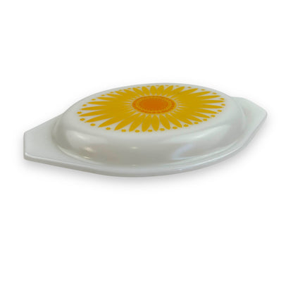 Pyrex Sunflower Casserole Dish Lid