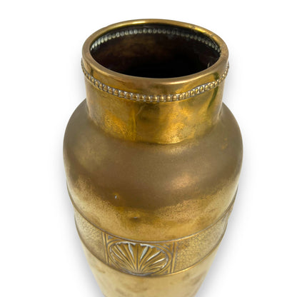 Large Vintage Brass vase