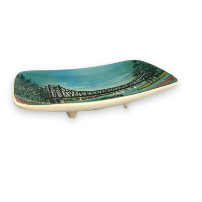 Story Bridge Brisbane Handpainted Dish