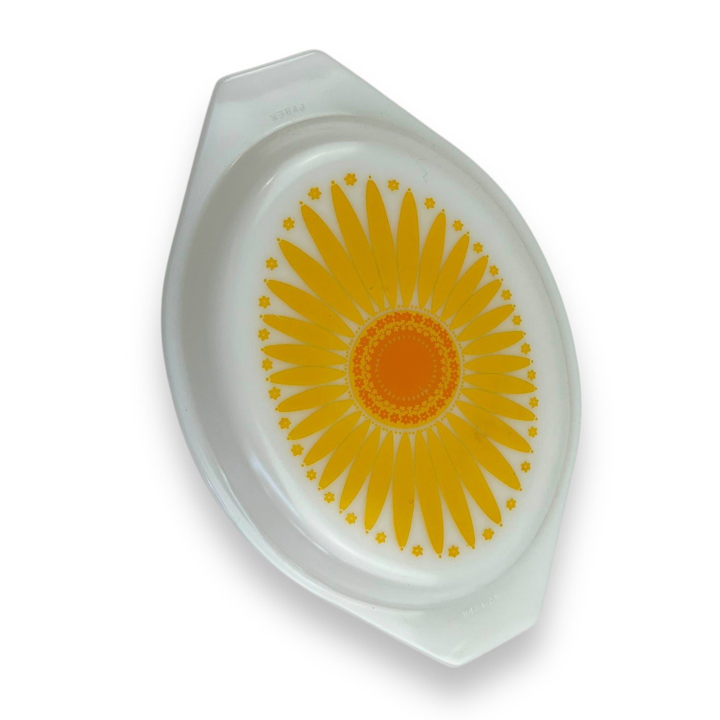 Pyrex Sunflower Casserole Dish Lid