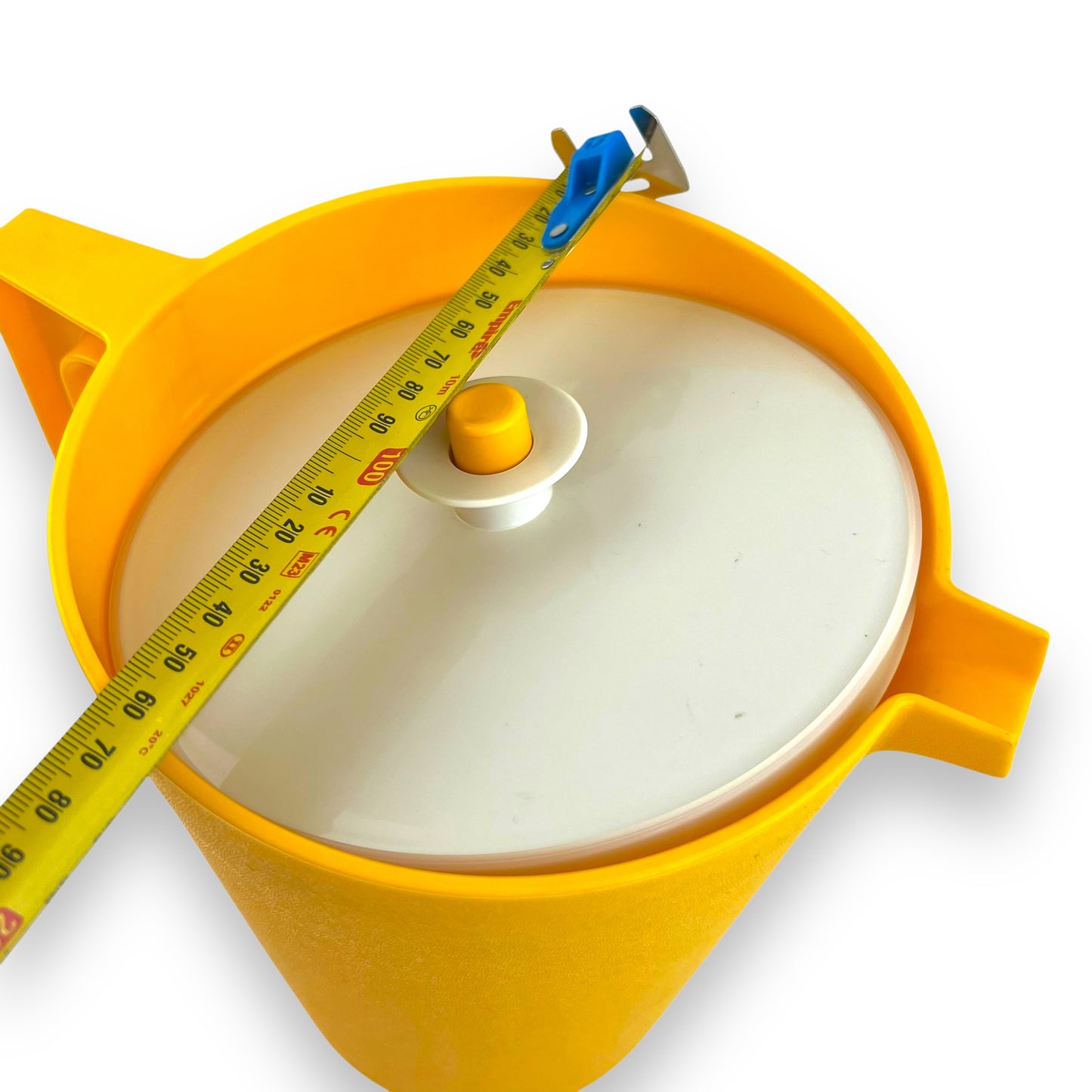 Large Yellow Tupperware Jug with lid