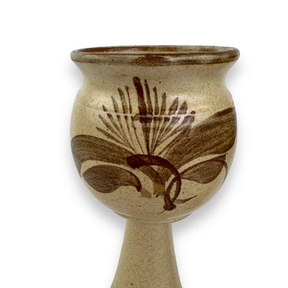 Ceramic Wine Goblet x2