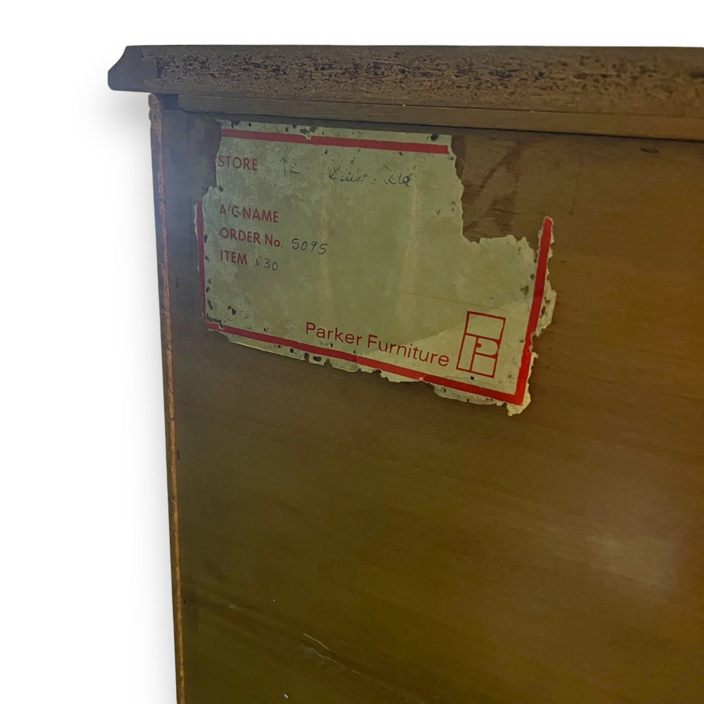 Parker Furniture Sideboard Buffet Cabinet