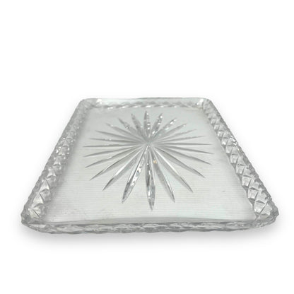 Glass Rectangle Jewellery Tray