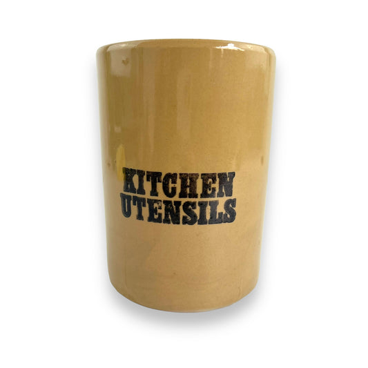 Kitchen Utensils Pottery Jar