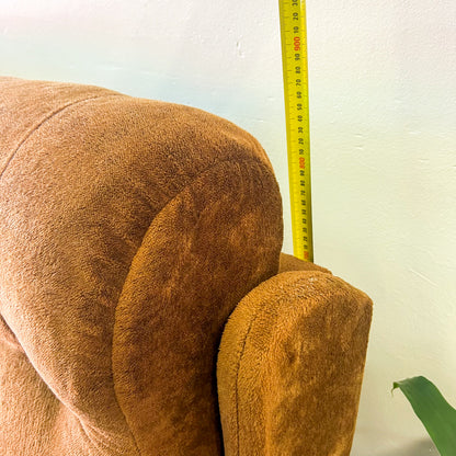 Brown Single Lounge Chair