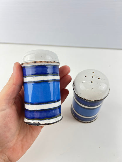 Midwinter Stonehenge Blue Salt & Pepper Shakers – England