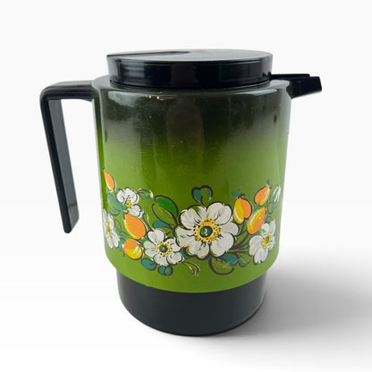 Insulated Thermos 
Green flower jug