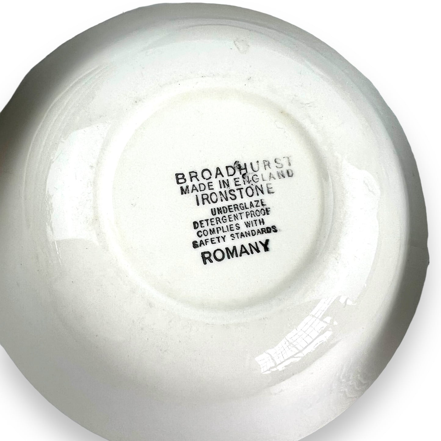 Broadhurst Side Plates x4 & bowls x5