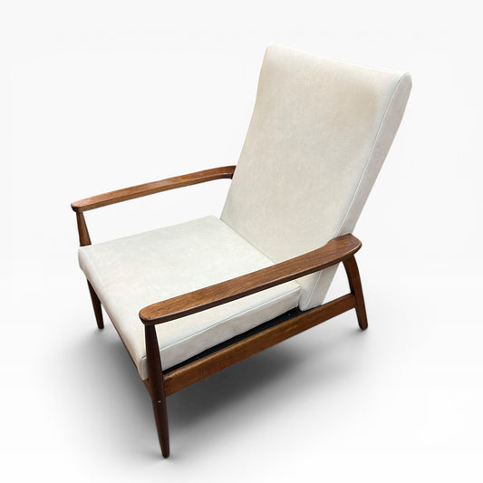 #2 Malmo Furniture Adelaide Mid Century Lounge Armchair