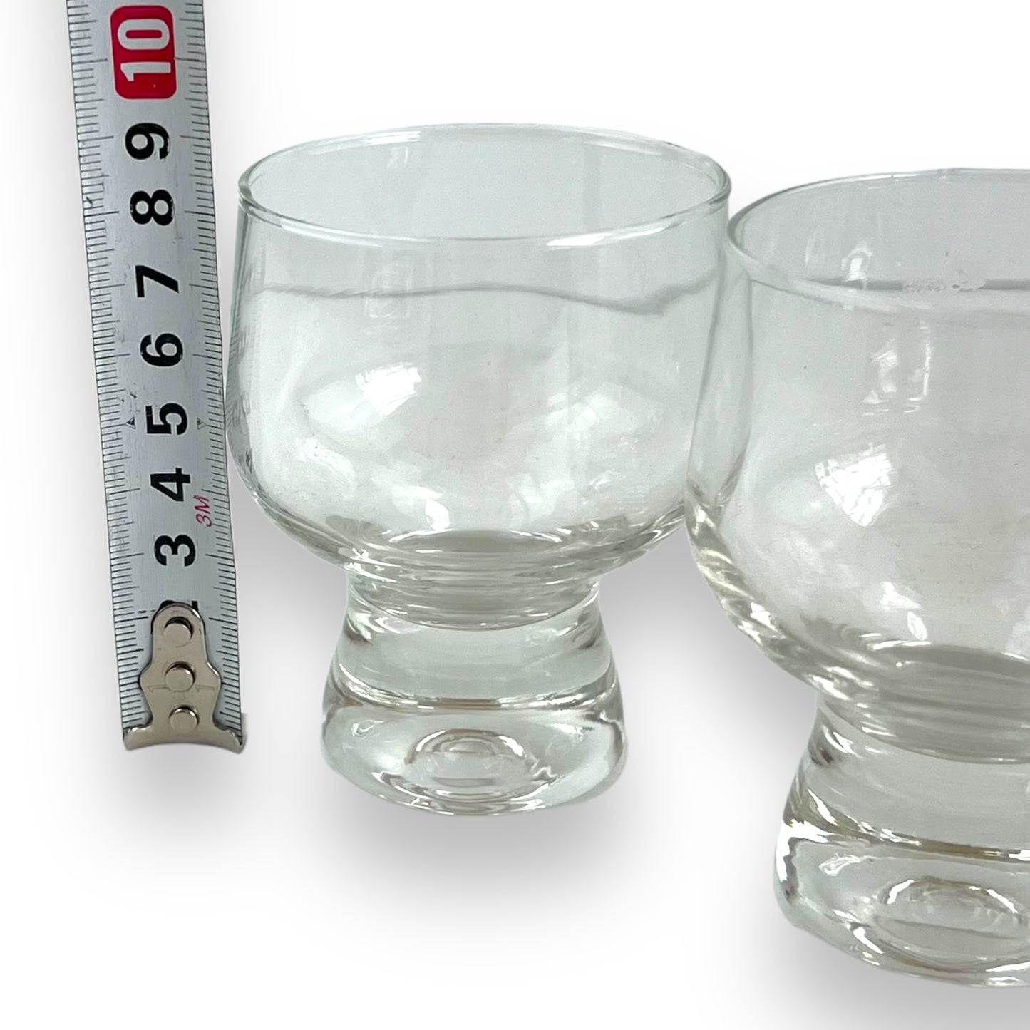 Crown Corning “Regis” 8.5cm tall Glass Set of 6.