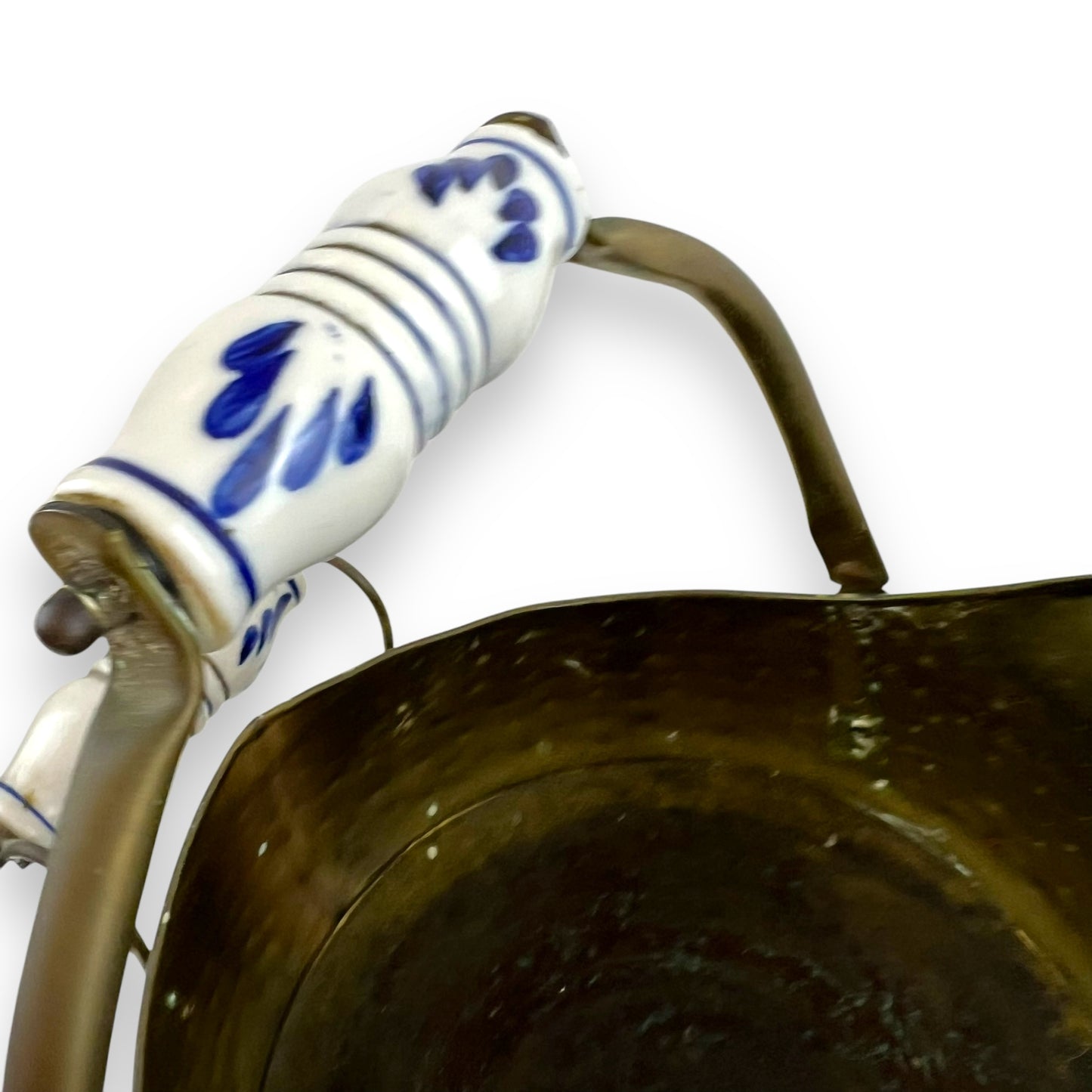 Brass Coal Scuttle