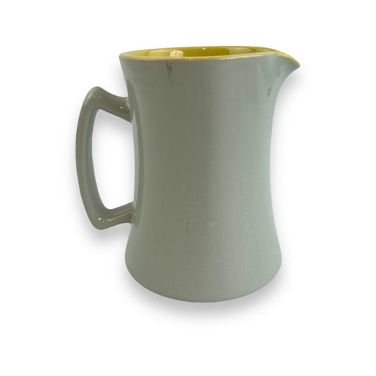 Grey & Yellow Ceramic Jug