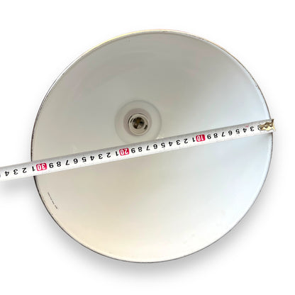 Chrome Shade Industrial Pendant Hanging Light