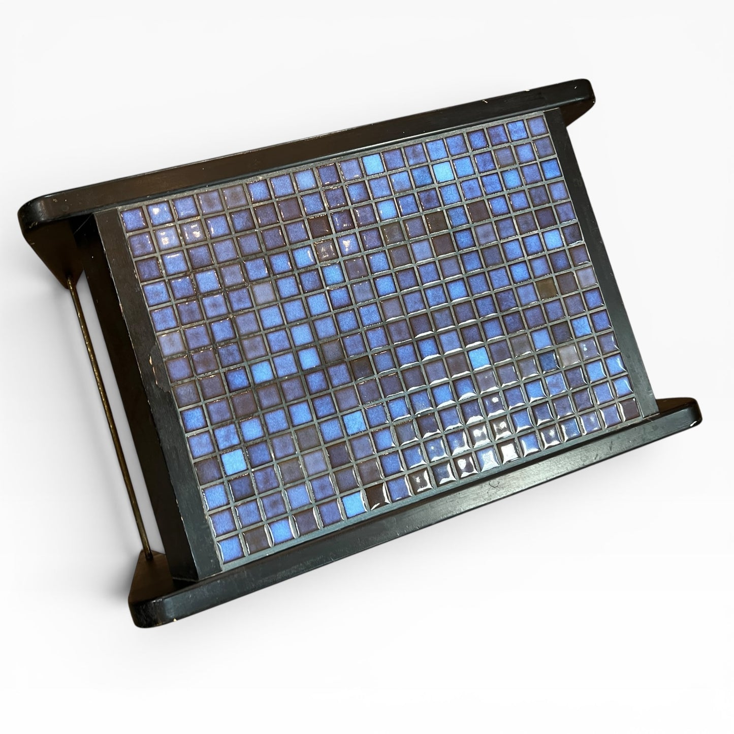 Blue Mosaic Tile Coffee Table