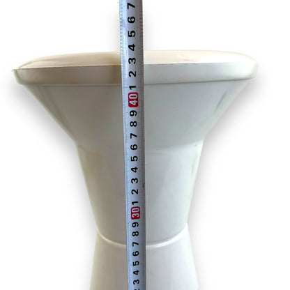 White Caroma Plastic Stool