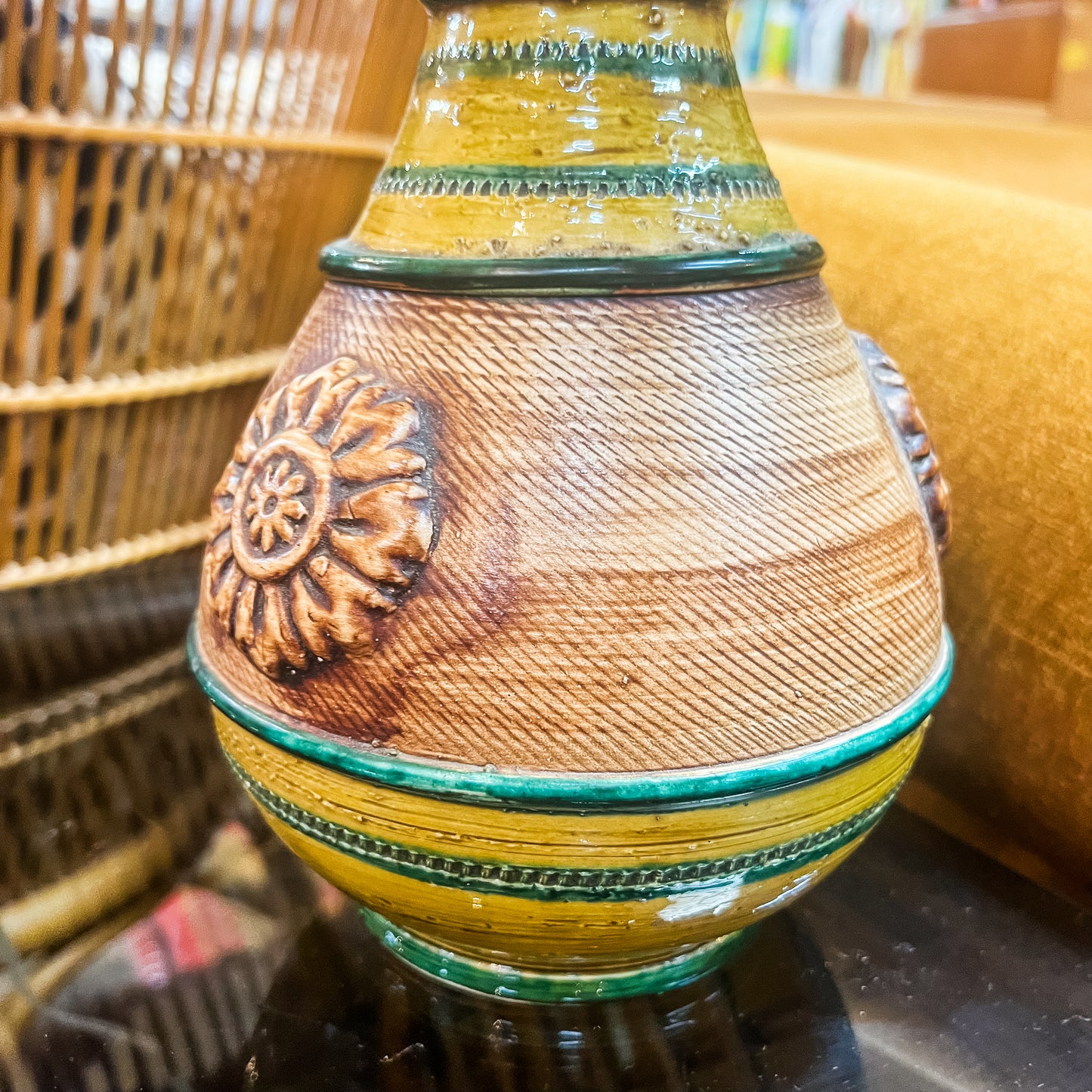 Pair of Bitossi Lamps - Italy