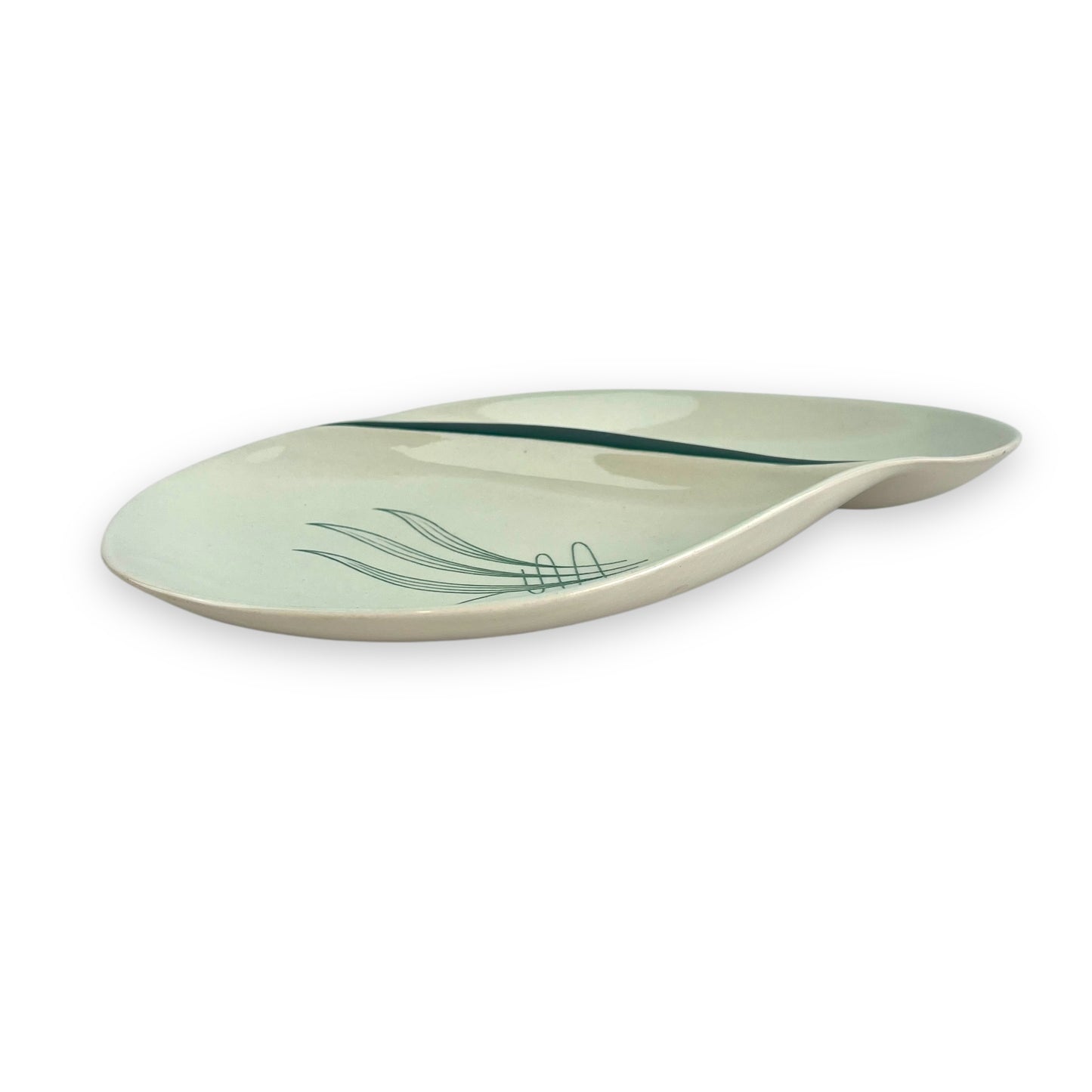 Carlton ware 'Windswept' design hors d'oeuvres plate