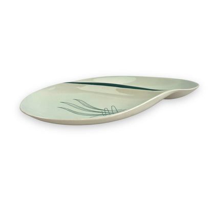 Carlton ware 'Windswept' design hors d'oeuvres plate