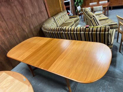 Noblett Mid-Century Teak Extension Dining Table