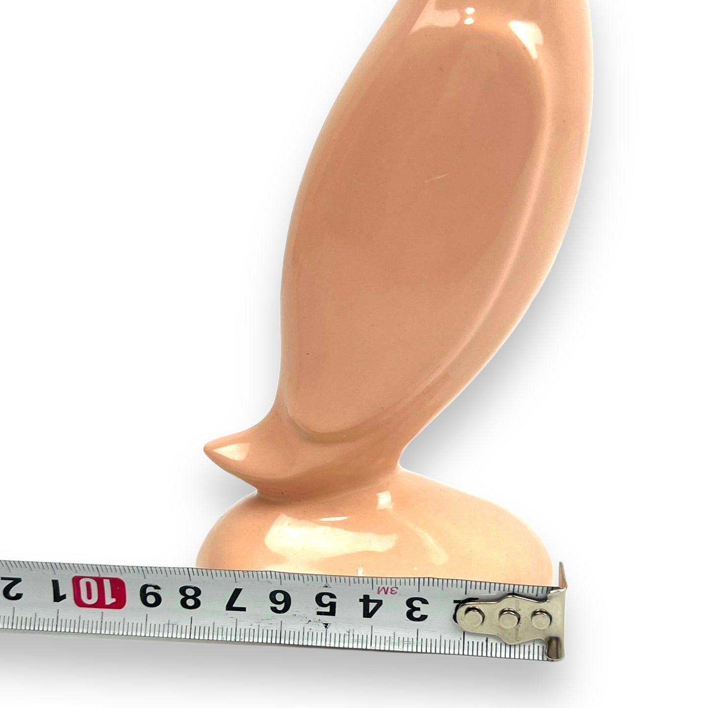Pink & Gold Bird Statue
