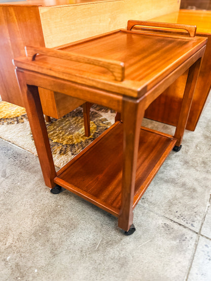 Noblett Timber Serving Trolley / Drinks Cart