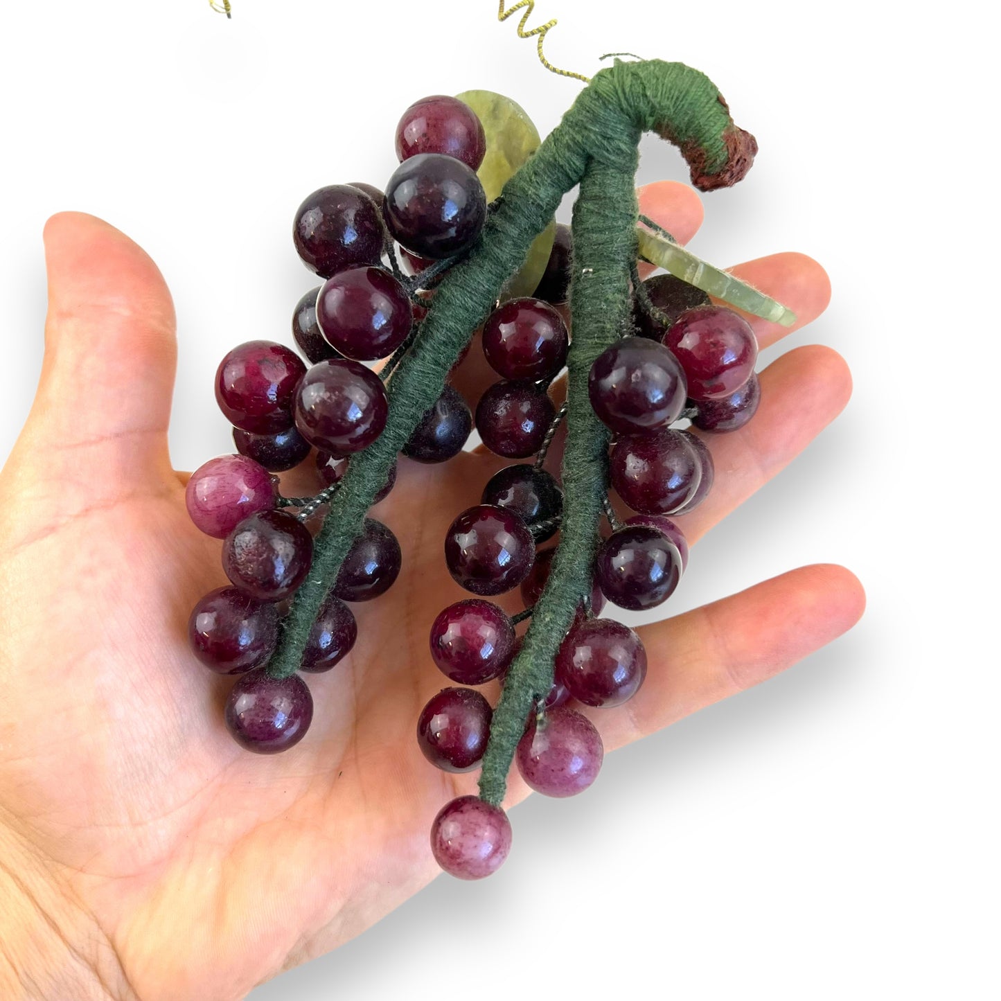 Amethyst Stone Grapes