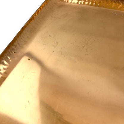Copper Square Serving Tray