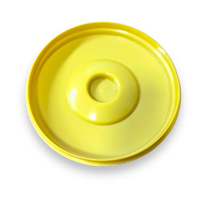 Willow Australia Yellow Flower Tin Container with Lid - Made in Australia