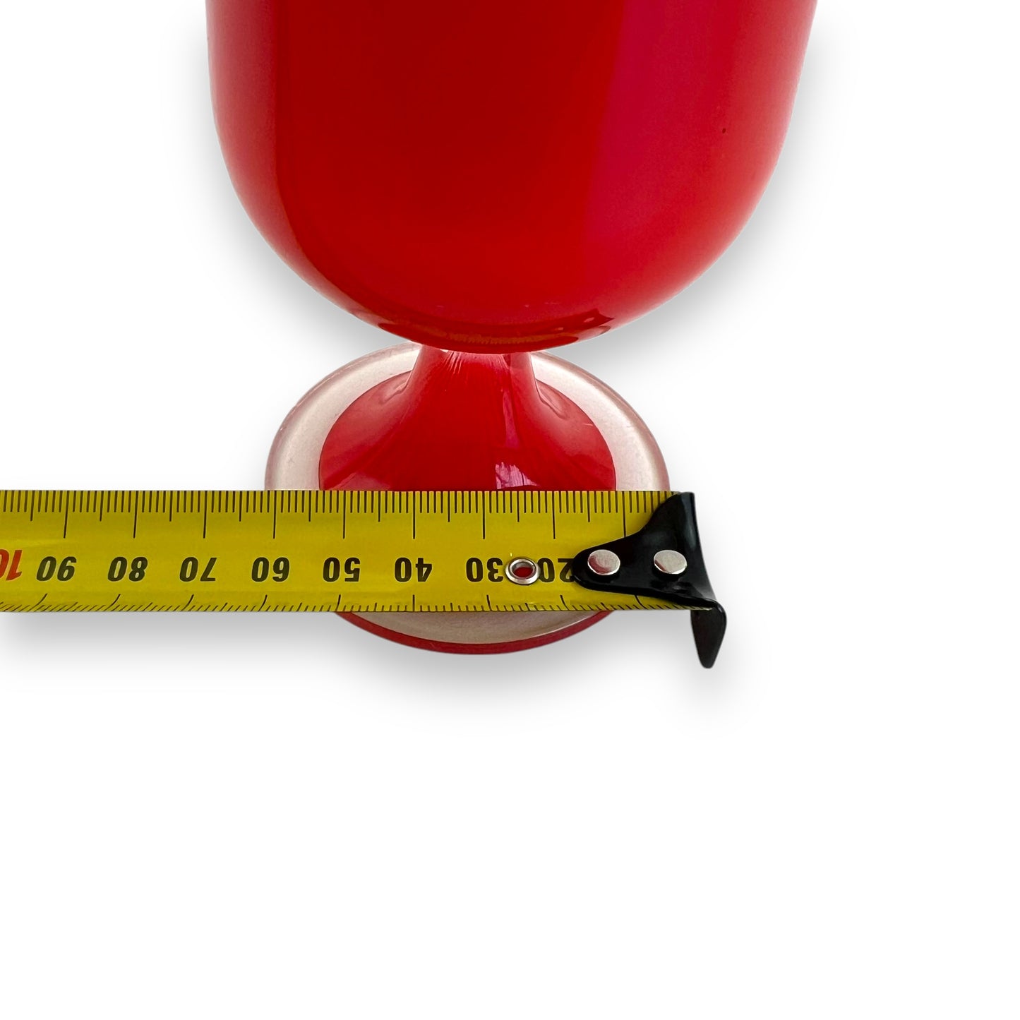 Red Lucite Table Lighter