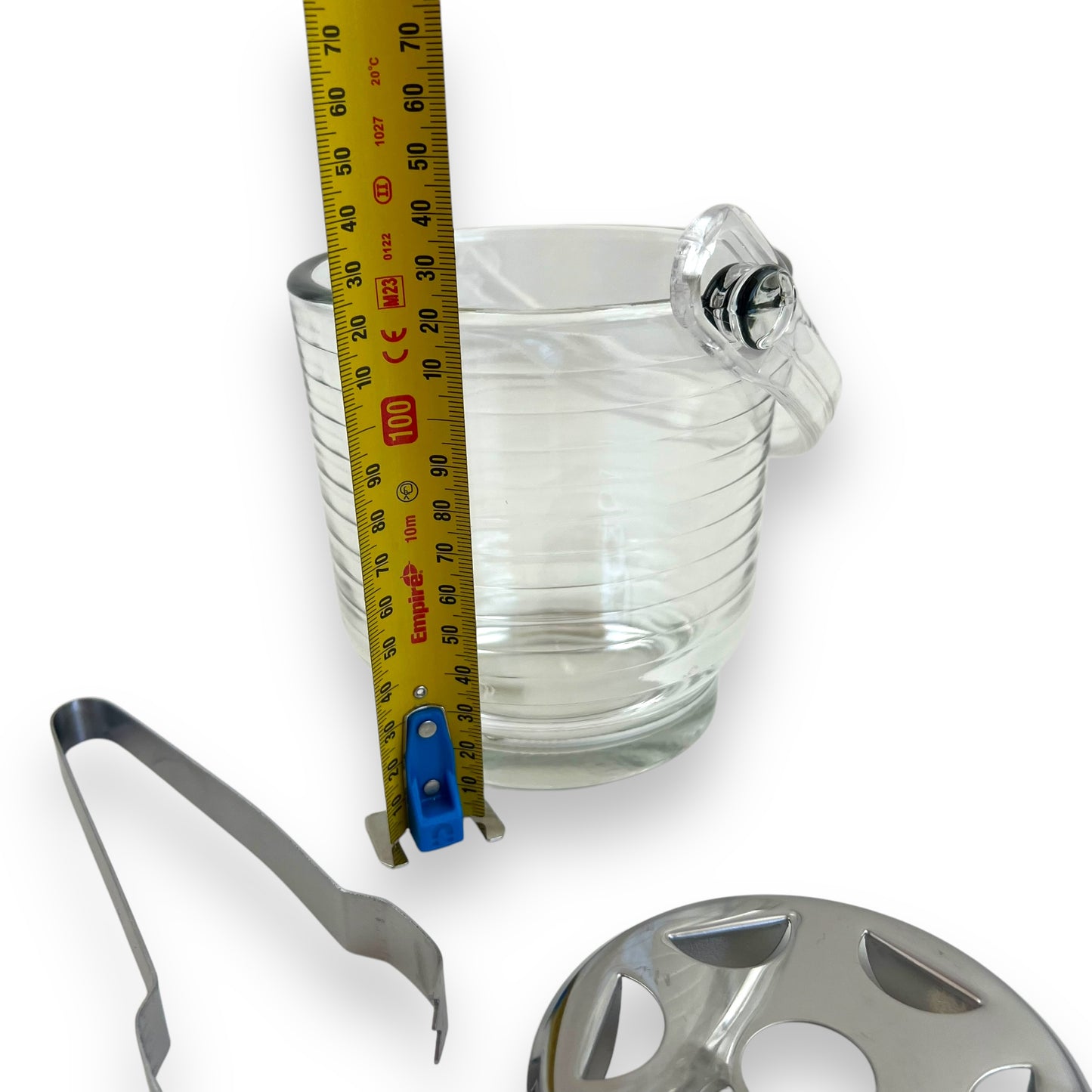 Ice Bucket & Tongs